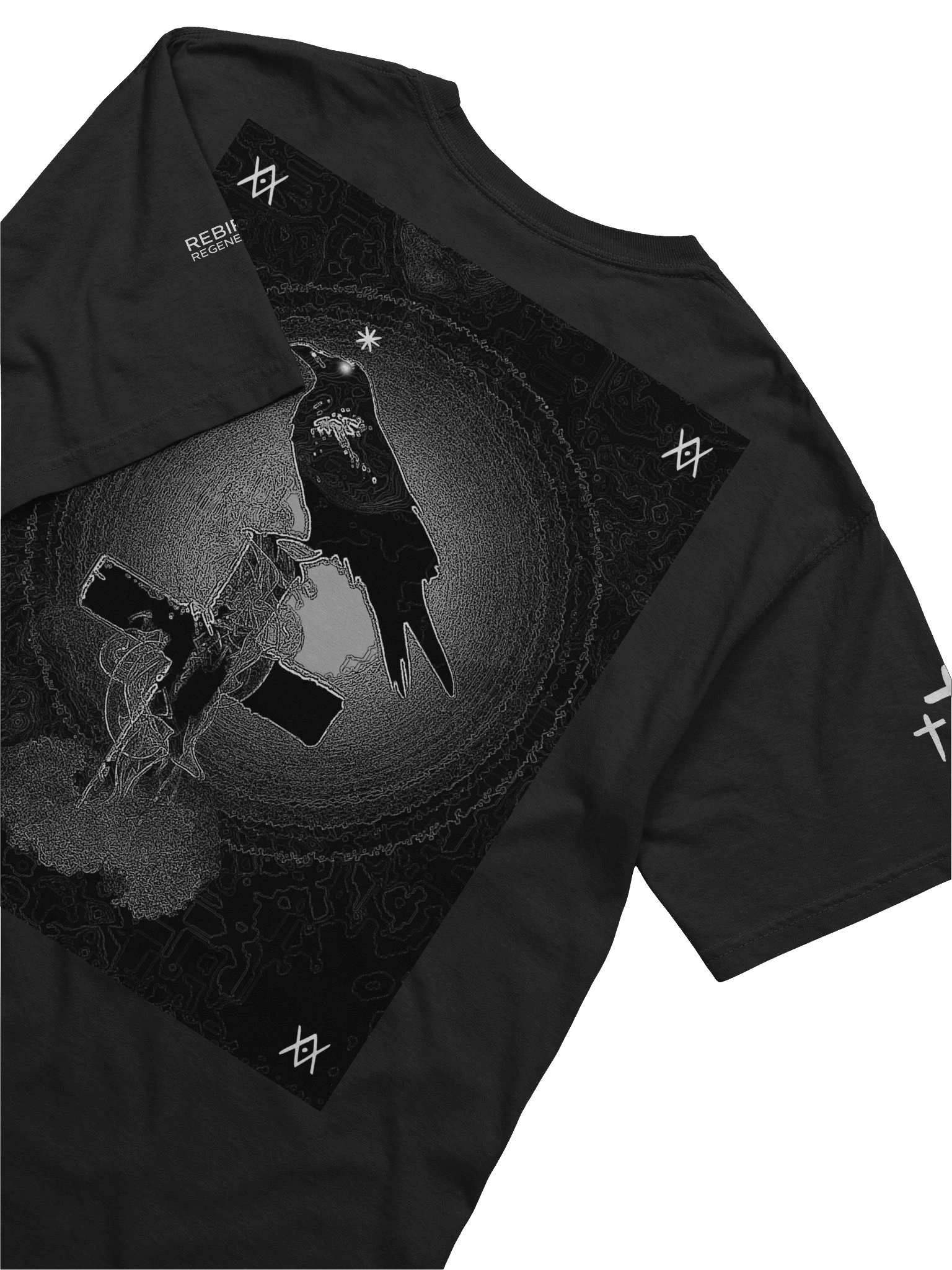 Bawon Cross Tee product image (6)