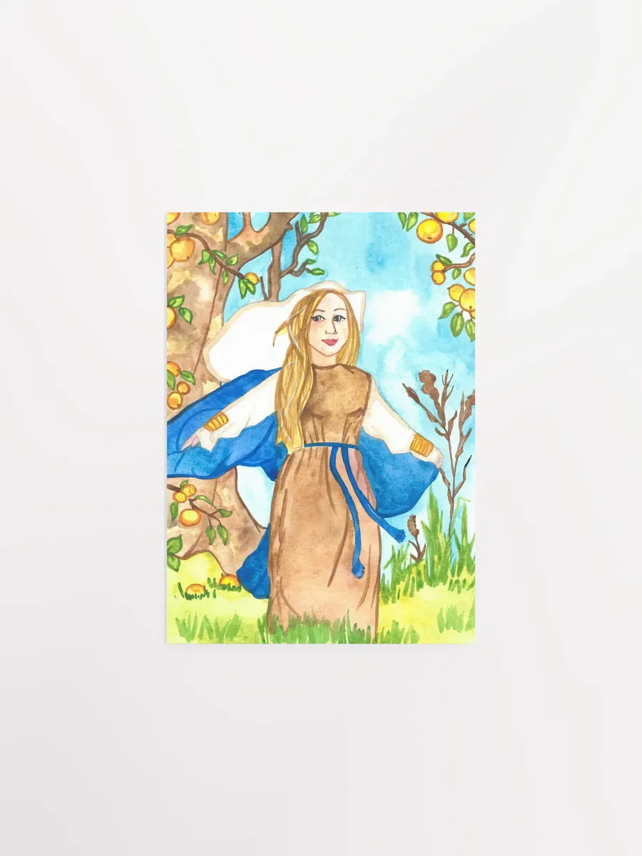 Sáule And The Golden Apples Art Print product image (1)