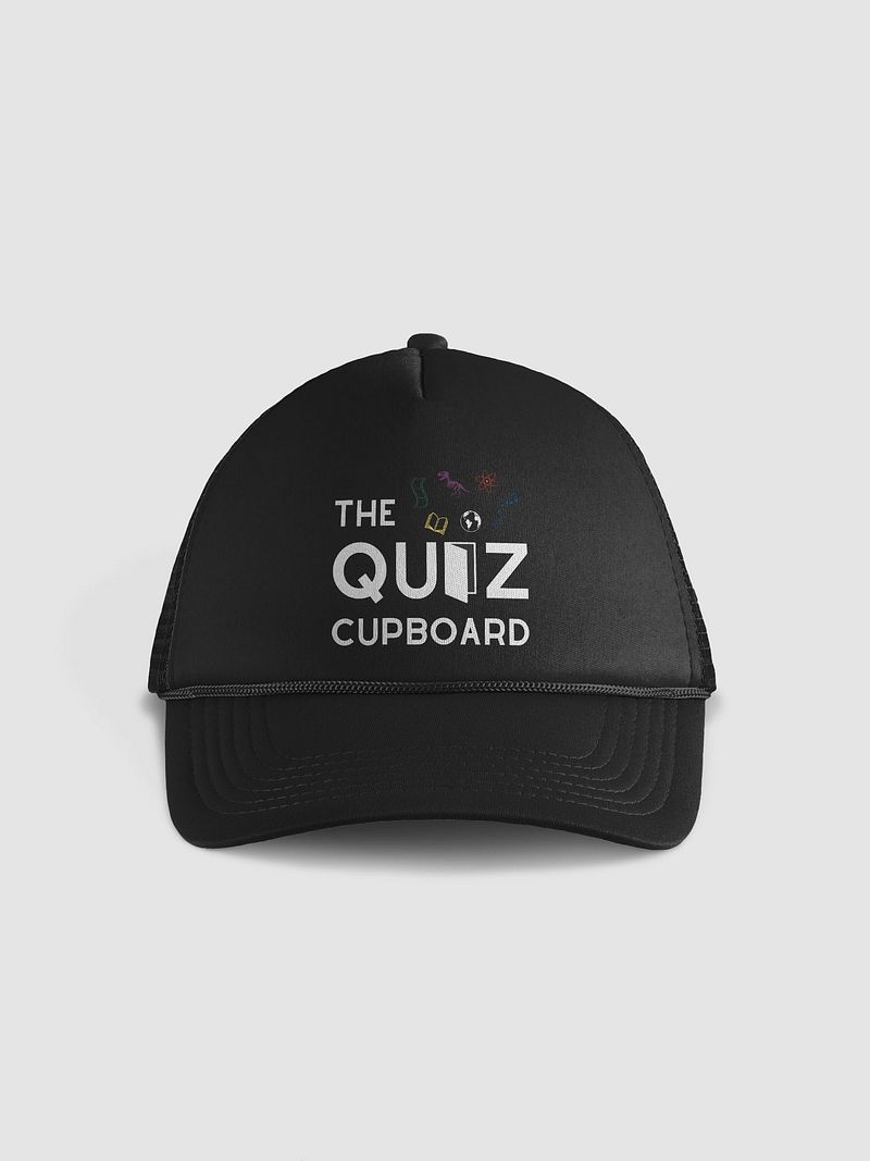 Quiz Cupboard Cap Black