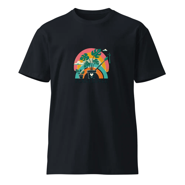 Rainbow Plant Lover T-Shirt product image (1)