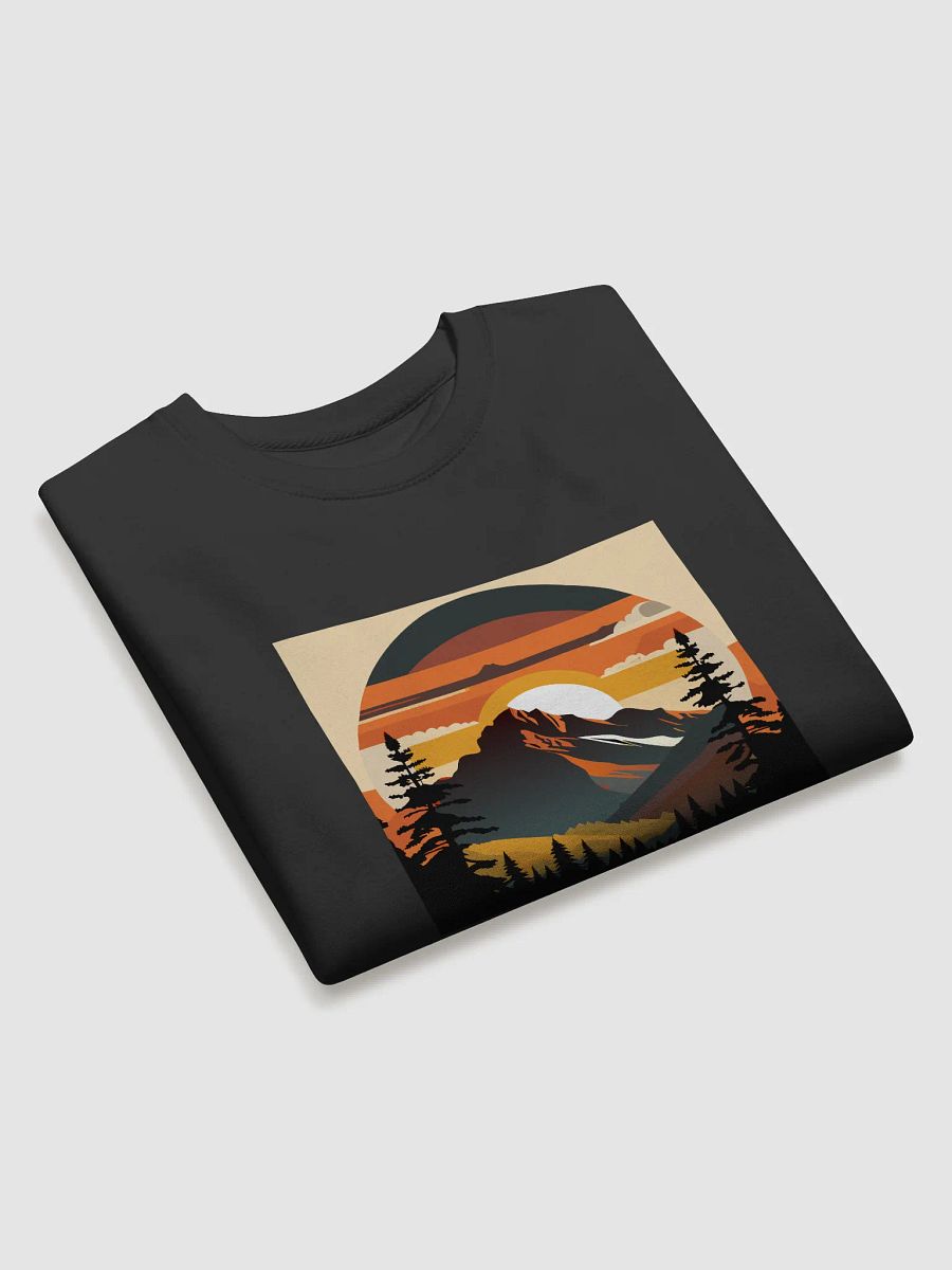 Normal Prepping Sunset Cotton Sweatshirt product image (3)
