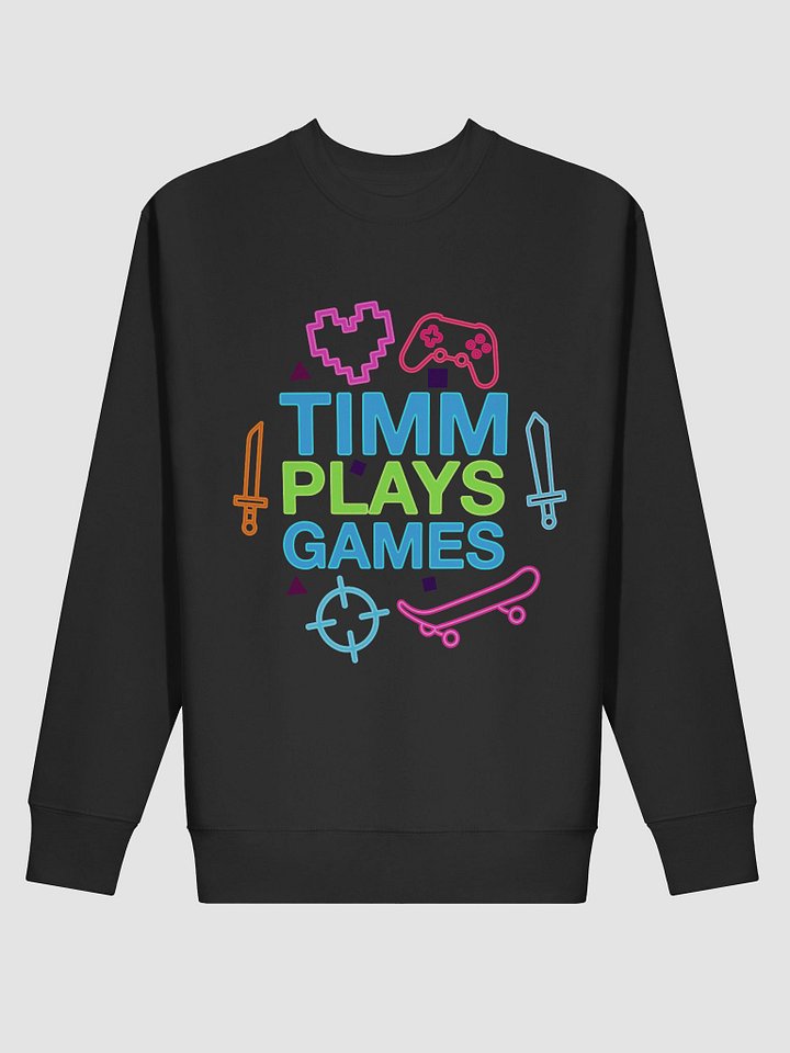 The Timm Plays Games Sweat Shirt product image (13)