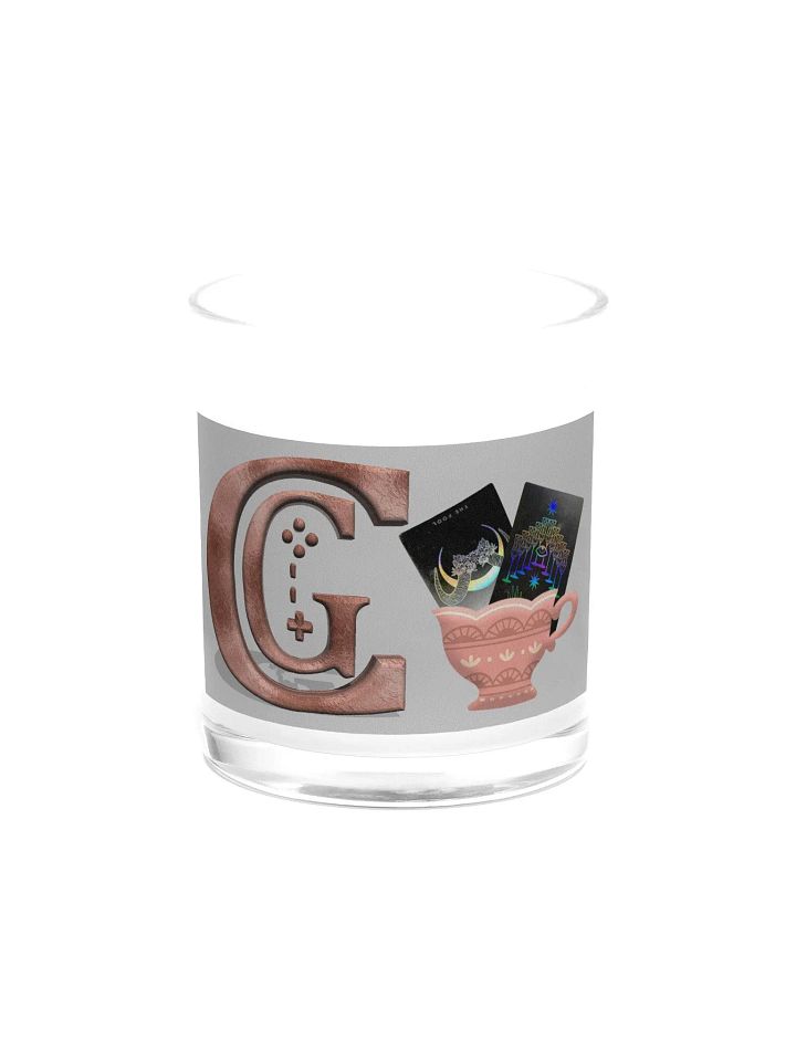 Tea and Tarot Tuesday Candle product image (1)