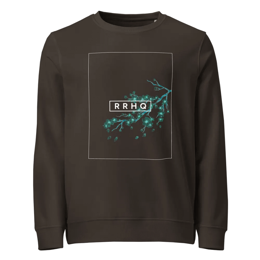 Neon Sakura RRHQ Sweatshirt - Dark product image (1)