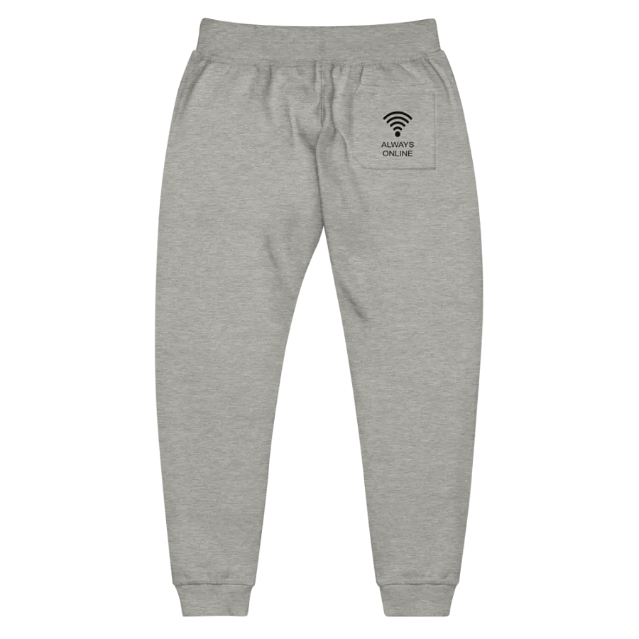 Wireless Connectivity Unisex Fleece Joggers product image (18)