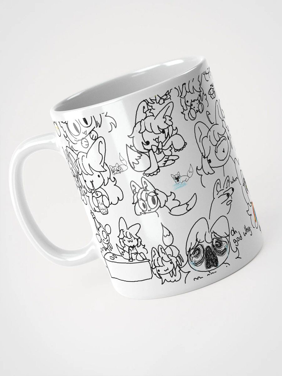 MS Paint doodle board Mug product image (6)