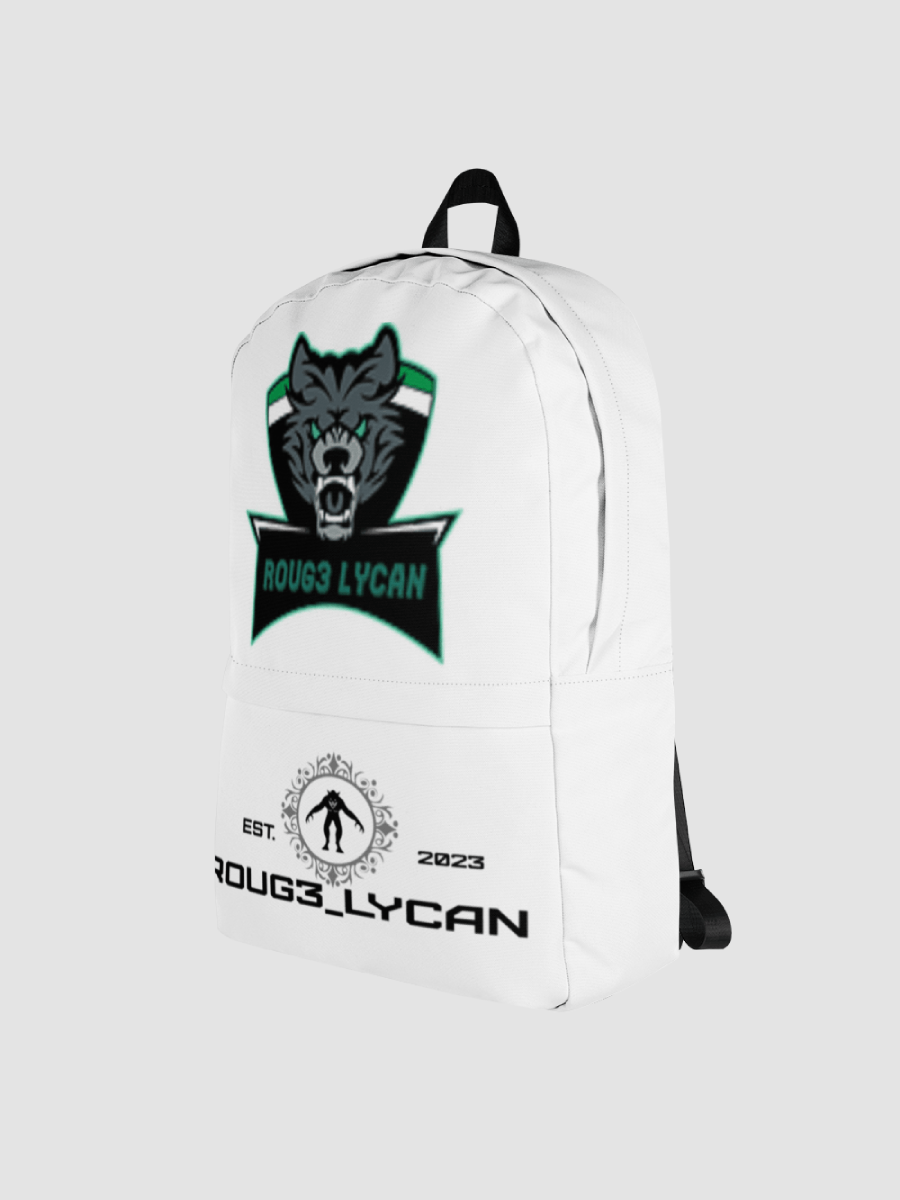 [roug3_lycan] All-Over Print Backpack Sublicolor 601 product image (2)