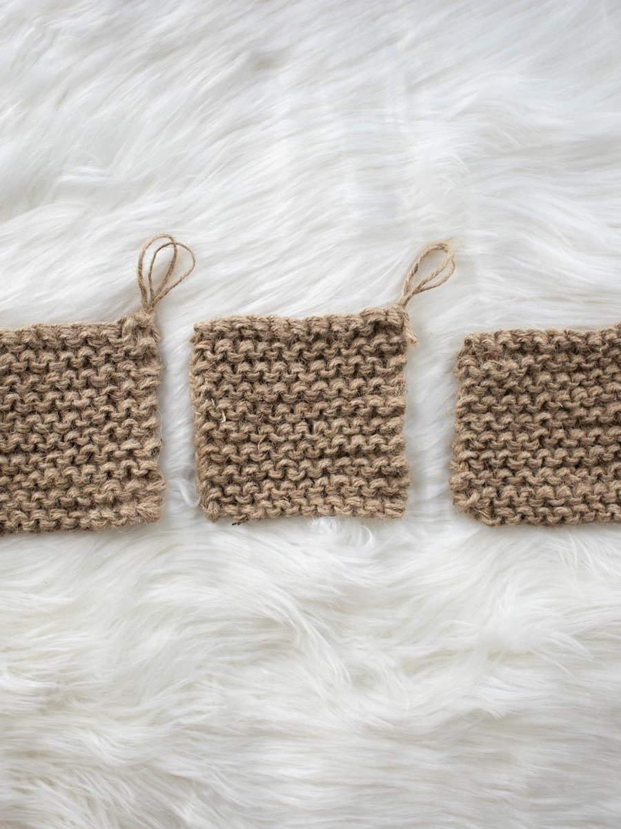 Scrubber Dishcloth Knitting Pattern PDF product image (1)
