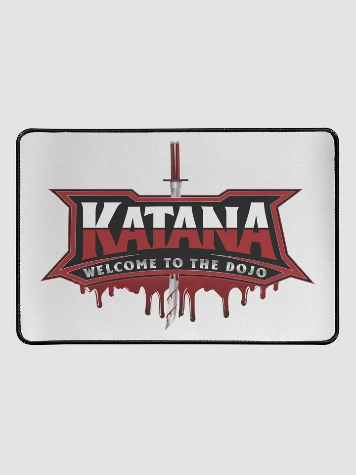 Welcome to the DOJO Desk Mat 12x18 product image (2)