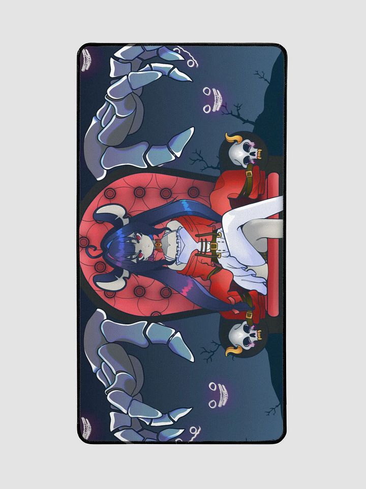 SpookyCreamVT Desk Mat product image (1)