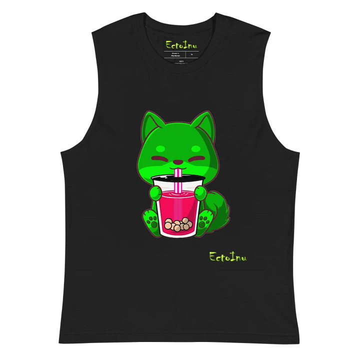 Boba Inu Tanktop product image (2)
