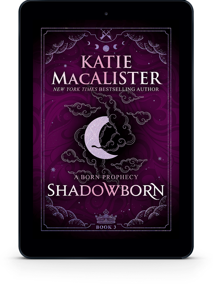 Shadowborn [Book 3 in the Born Prophecy Series] product image (1)
