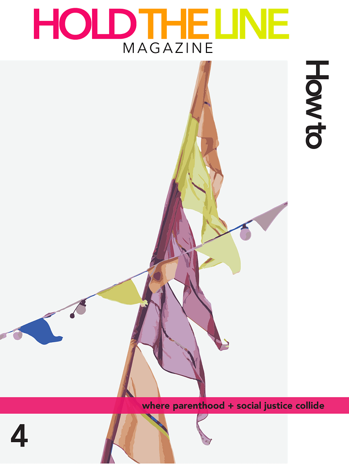 Hold the Line Magazine #4 (Legacy) product image (1)