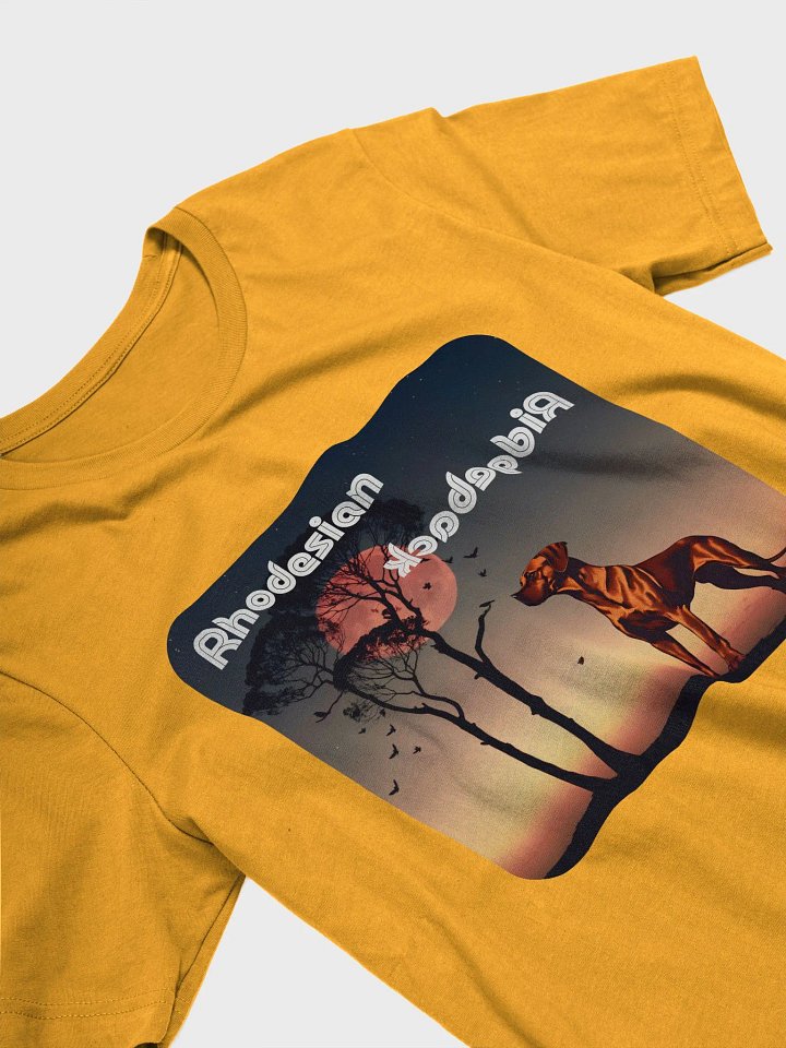Rhodesian Ridgeback - This Is My Style - T-Shirt product image (2)