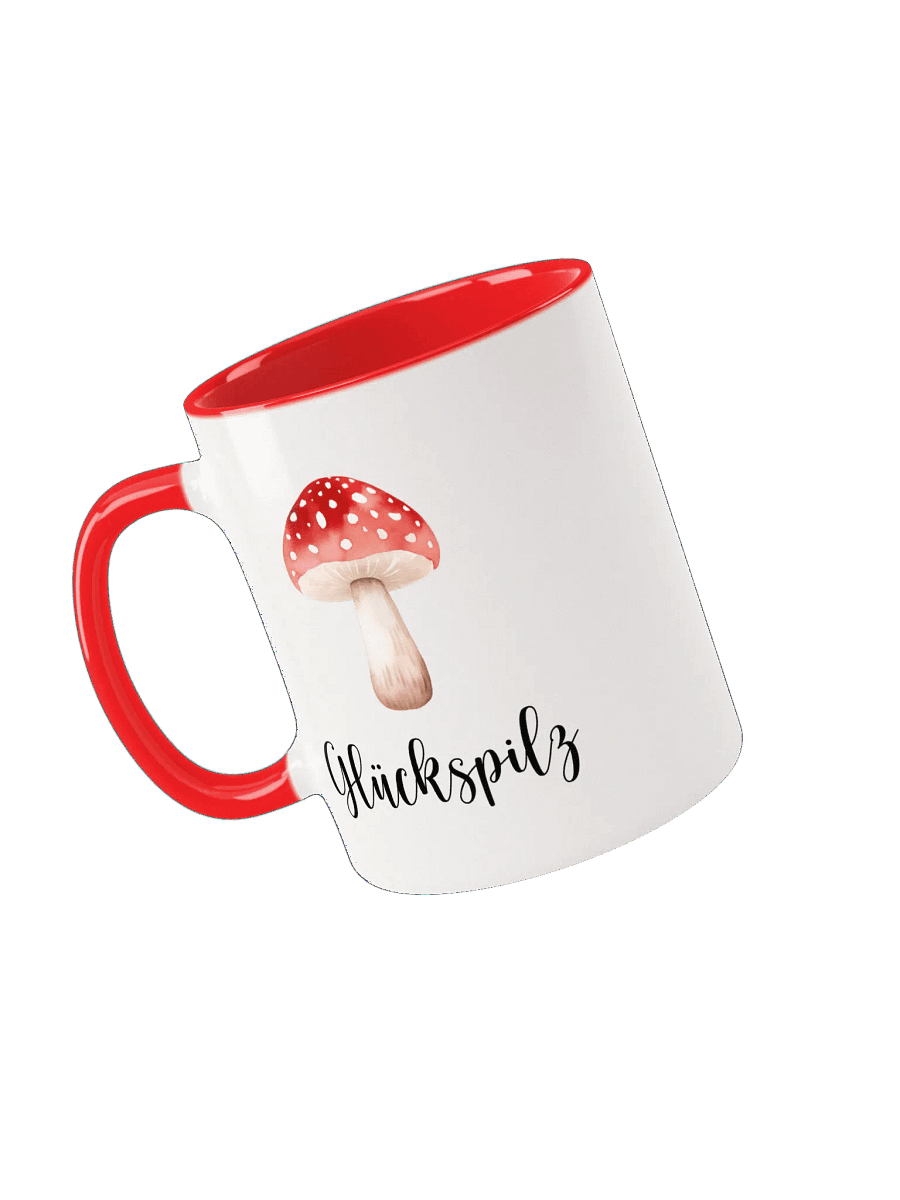 GLÜCKSPILZ LUCKY Mushroom Connection Ceramic Mug product image (3)