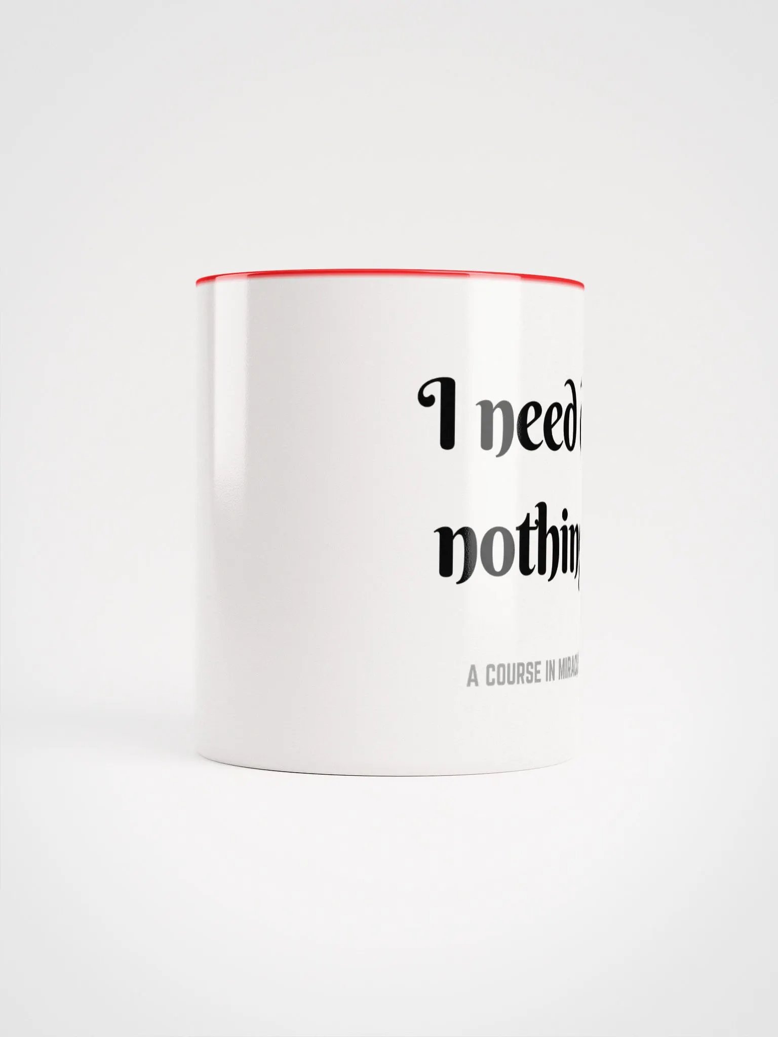 I need do nothing - ACIM Inspirational Mug product image (66)