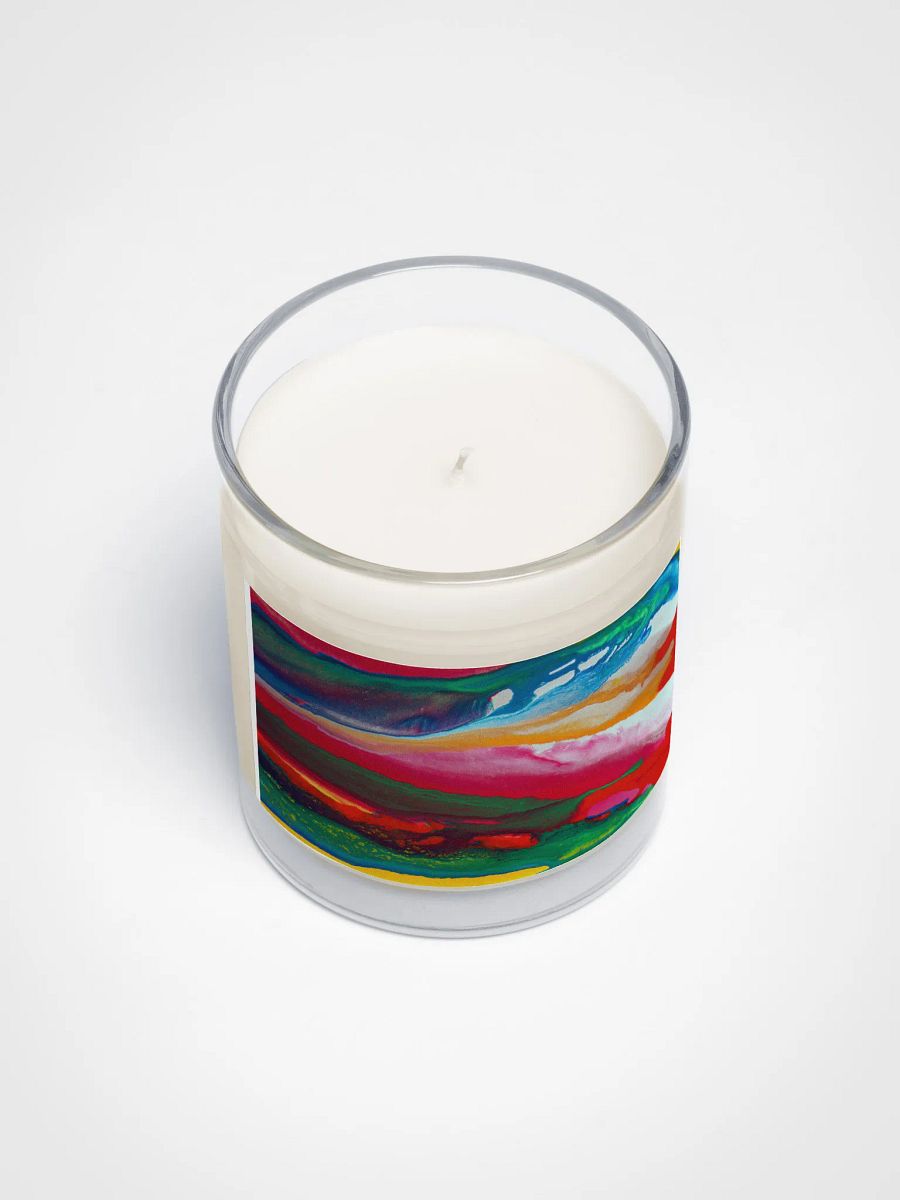 "Springtime Wave" Designer Candle product image (3)