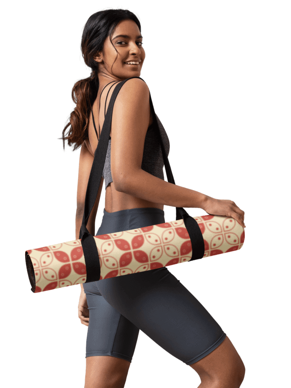 Batik Kawung Yoga Mat product image (3)