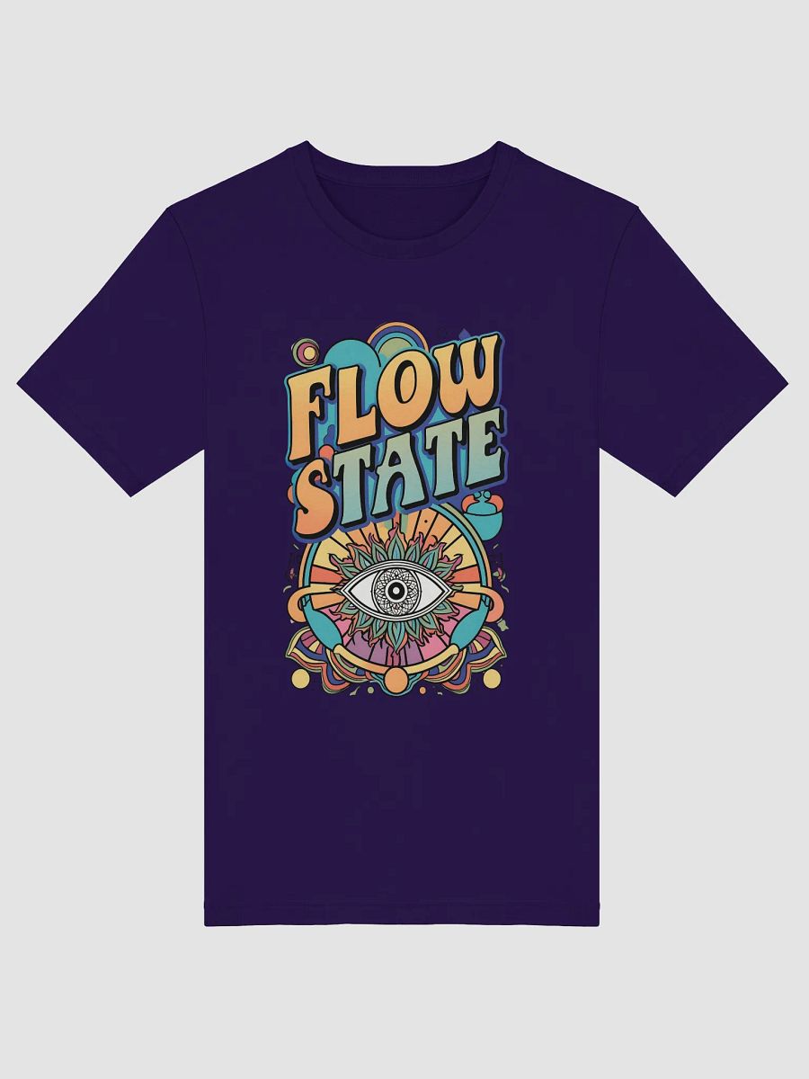 Flow State Psychedelic T-Shirt product image (47)