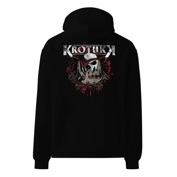 KroTukk Oversized Hoodie product image (1)
