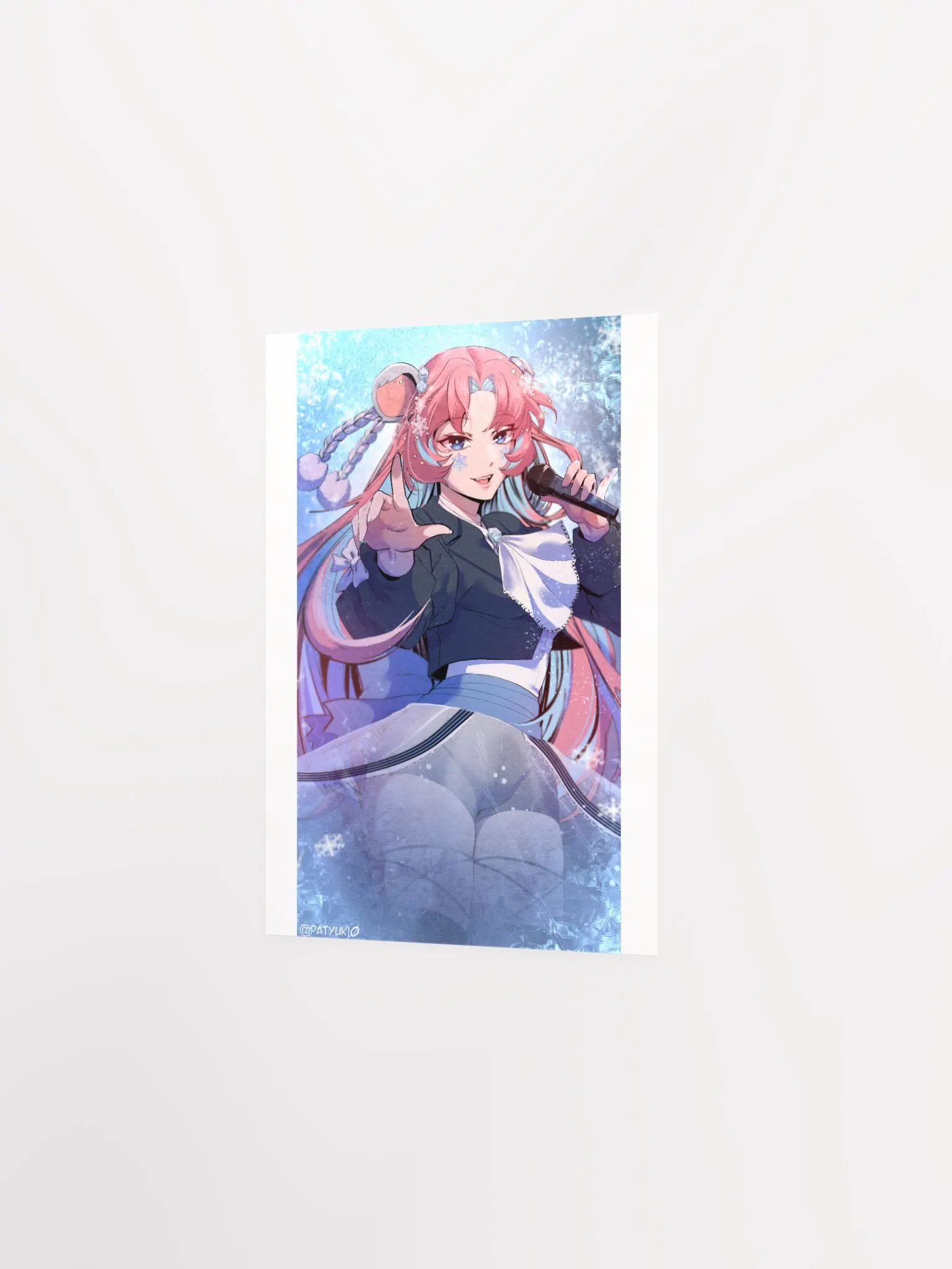♡ Snow Rattie Matte Paper Poster ♡ product image (2)