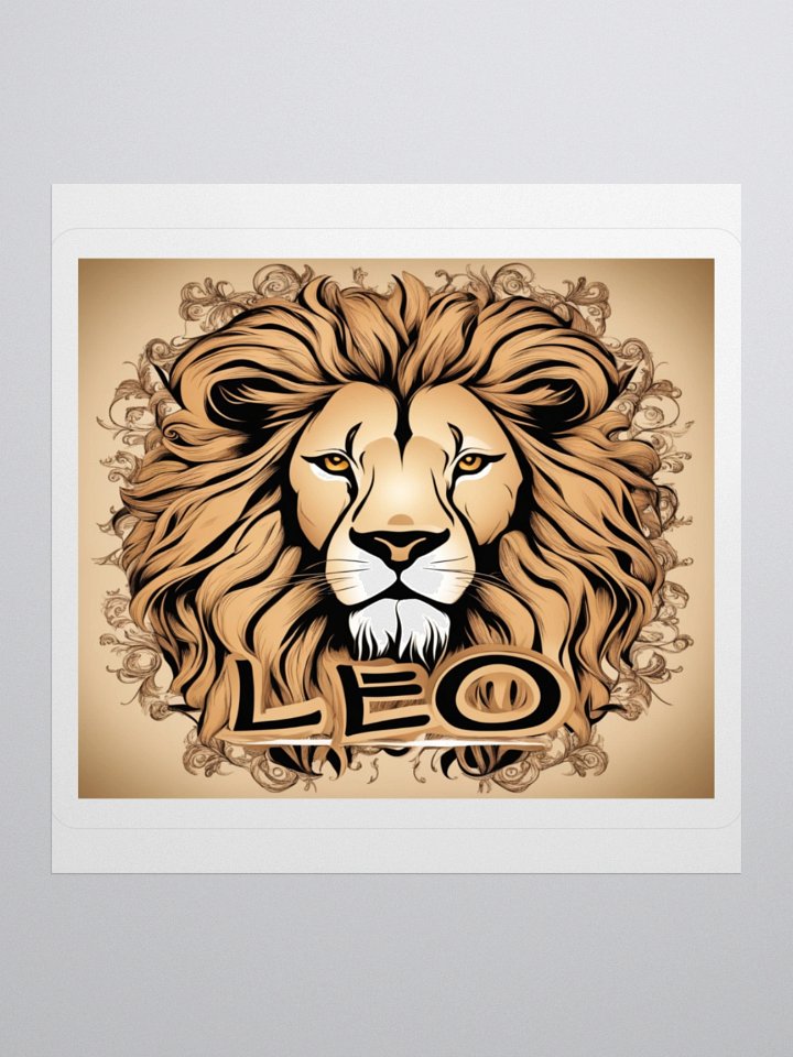 LEO Sticker product image (3)