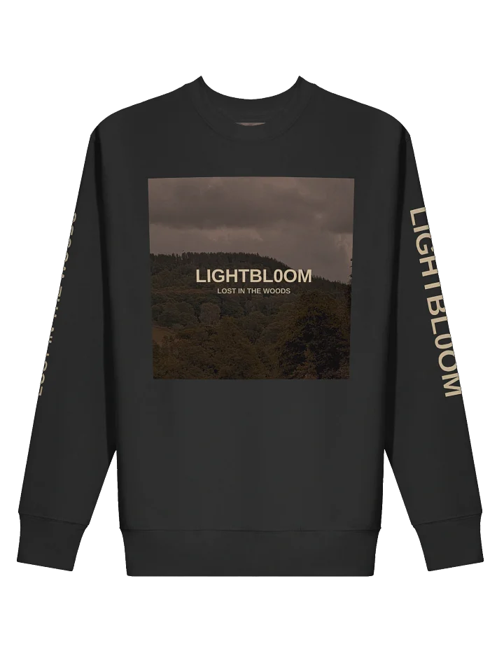 Lost In The Woods - Tracklist Longsleeve product image (2)