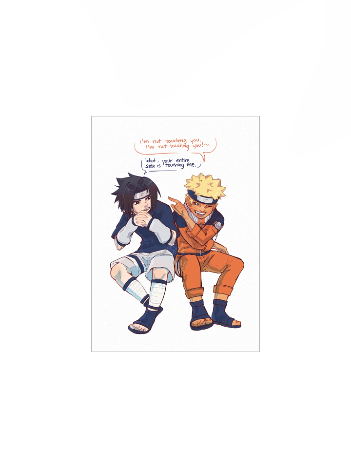 I'm Not Touching You! - Print product image (2)