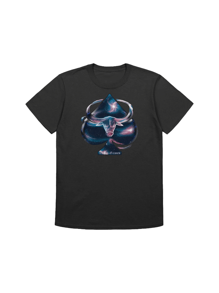Cosmic Bull And Spade Softstyle T-shirt product image (2)