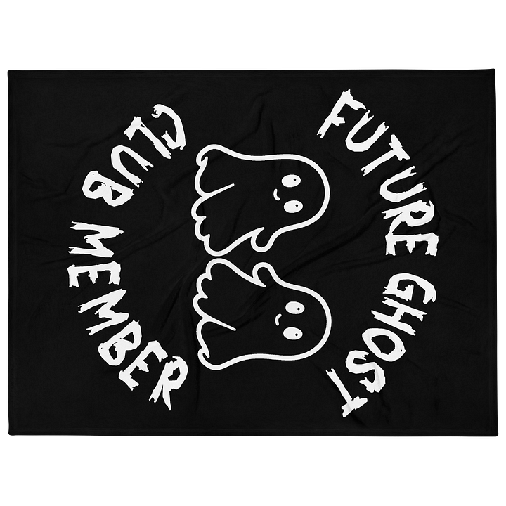 Future Ghost Club Member Blanket product image (1)
