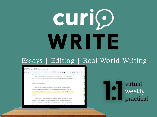 CurioWrite: Essays, Editing, & Real-World Writing product image (2)
