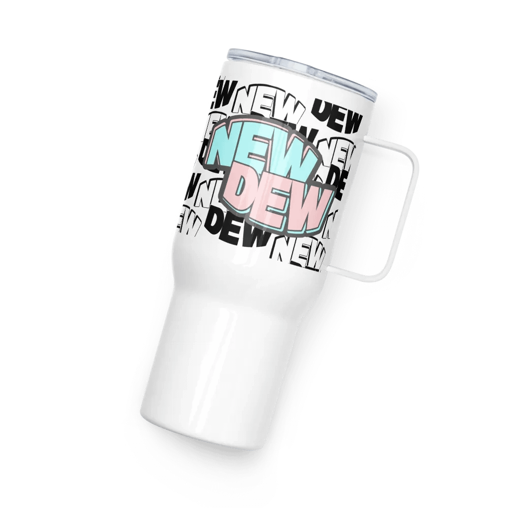 NEW DEW - TRAVEL MUG product image (4)