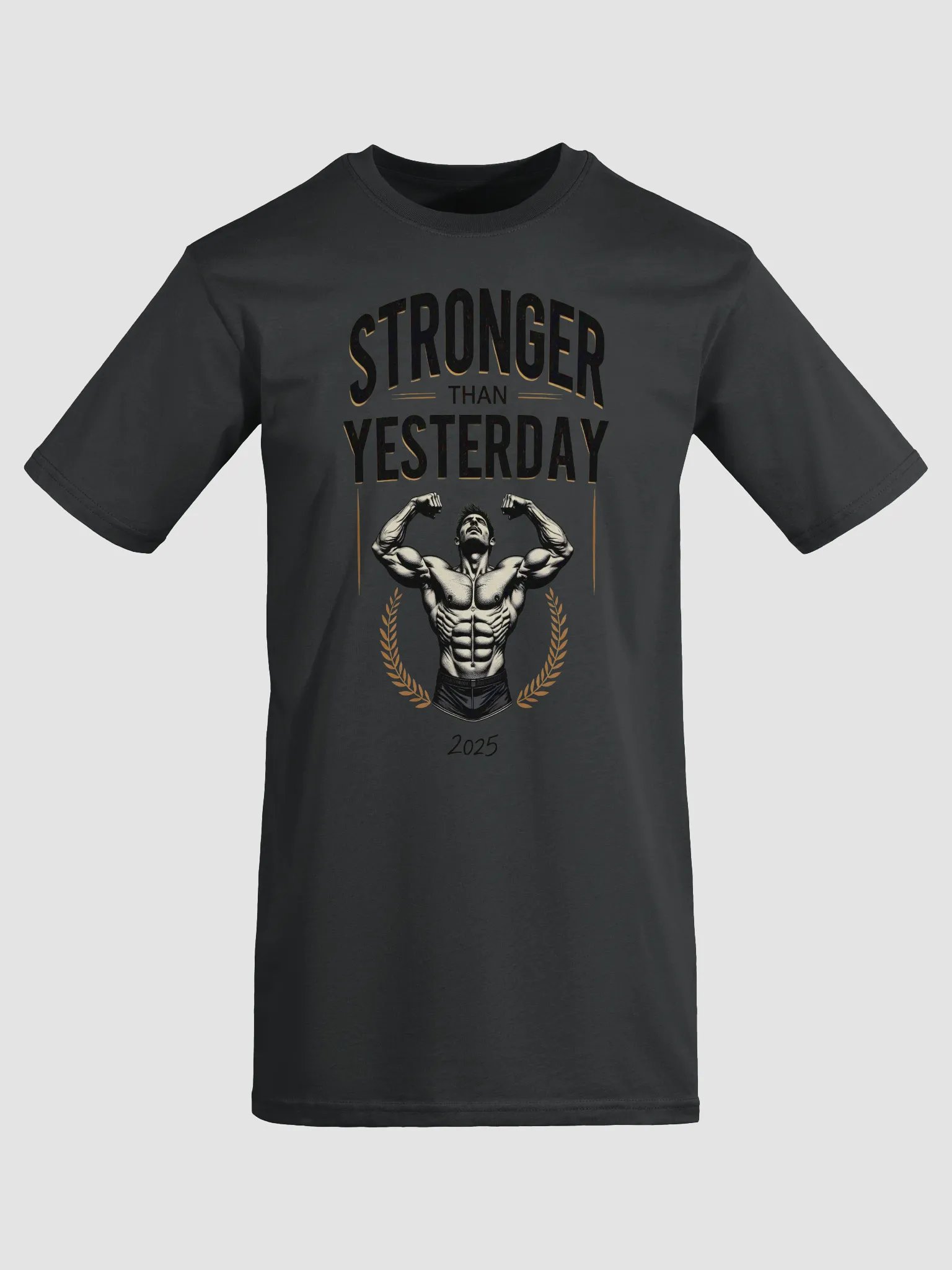 Original KLERIK Emblem Men's Tee - stronger than yesterday product image (55)