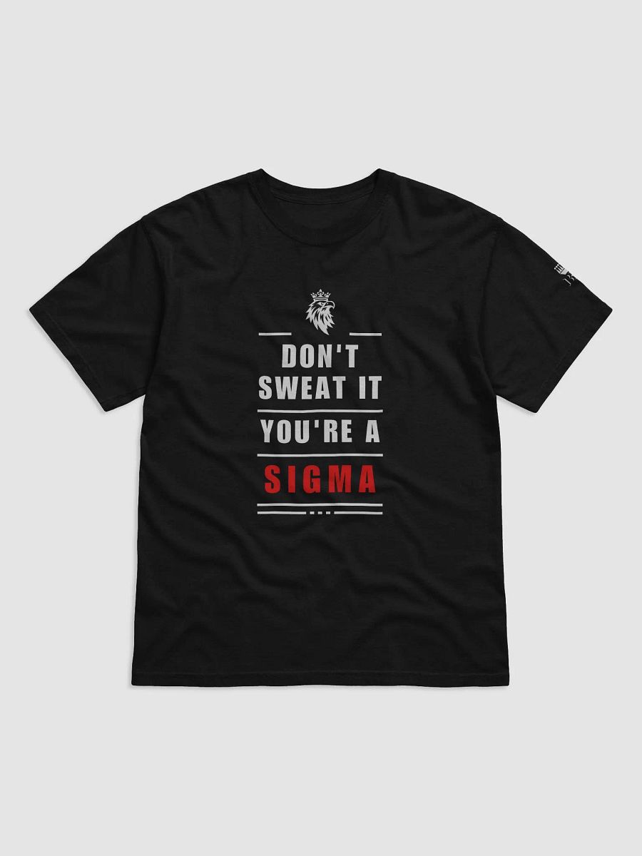 Don't sweat it, you're a sigma product image (1)