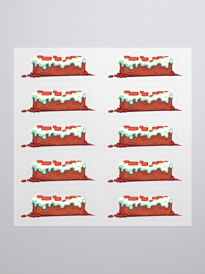 10x "I'll Make a Cake" Sticker Pack product image (1)