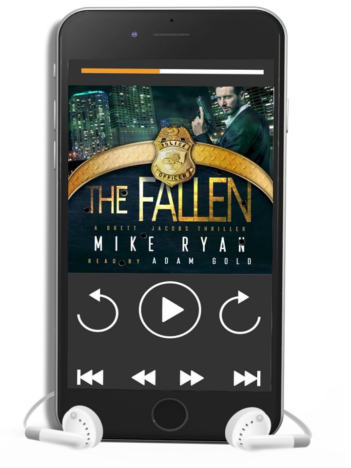 The Fallen audiobook (Eliminator #1) product image (1)