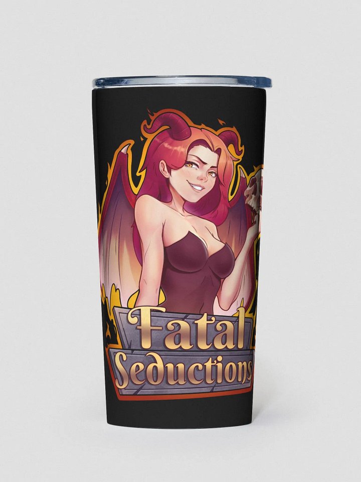 Affiliate Stainless Steel Tumbler Black product image (1)