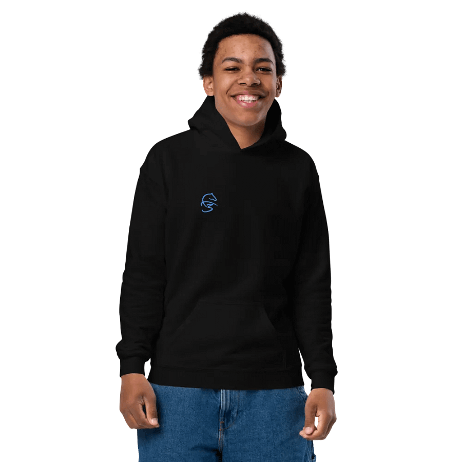 F3 Horse Logo Youth Unisex Hoodie product image (2)