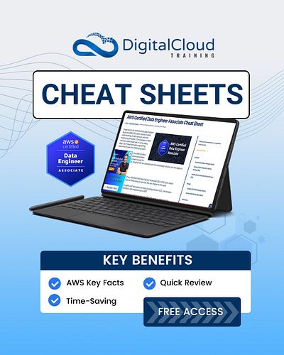 From data lakes to stream processing - the AWS Certified Data Engineer Associate exam covers it all.

Our free cheat sheet he...