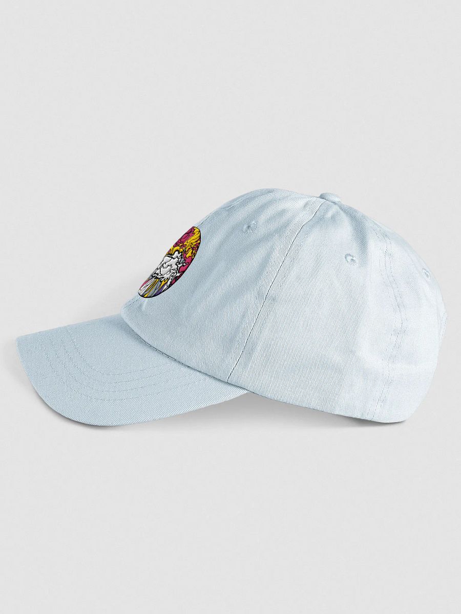 Pastel Dreams Adjustable Dad Cap - Wave at Sunset product image (11)