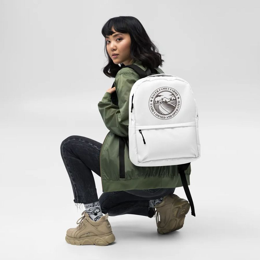 Bauer Family Farms Stylish Backpack product image (10)
