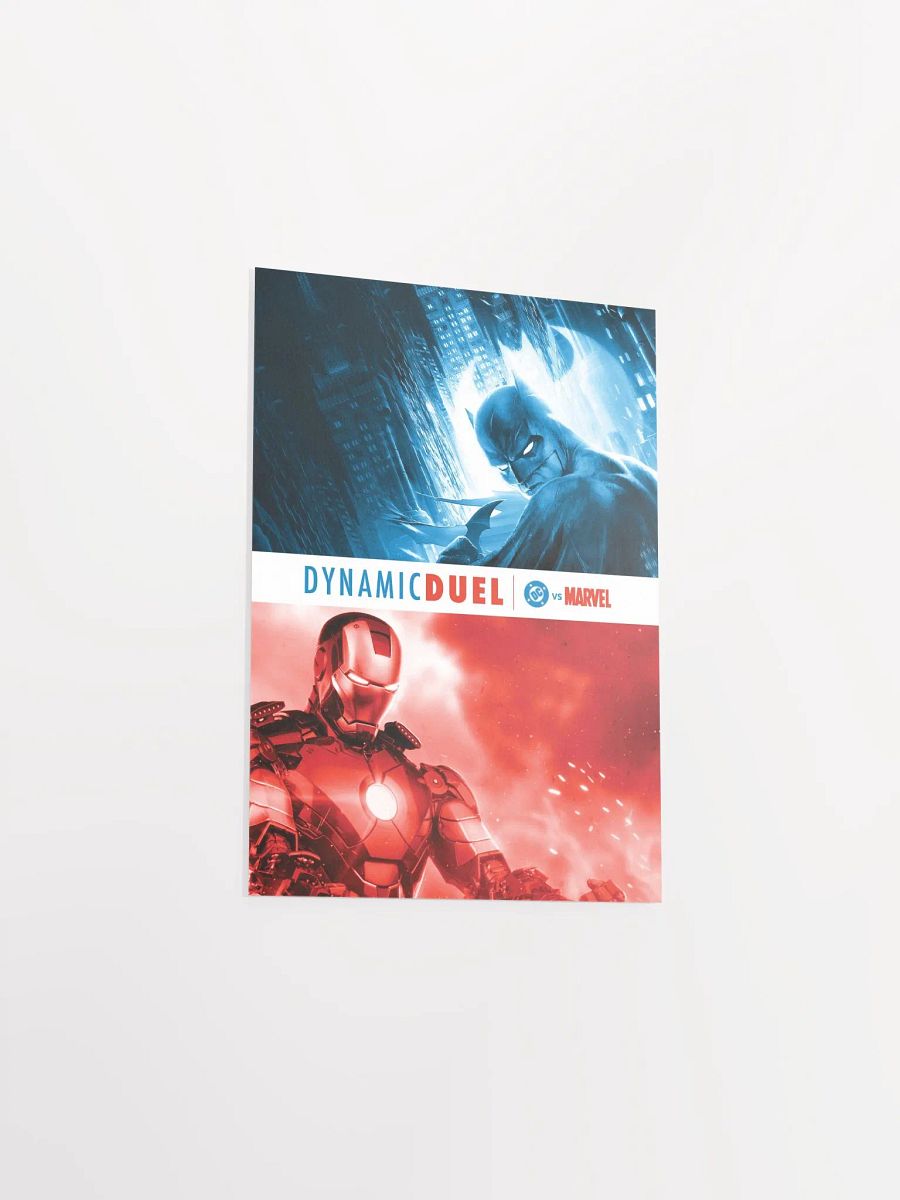 Dynamic Duel Podcast Poster product image (29)