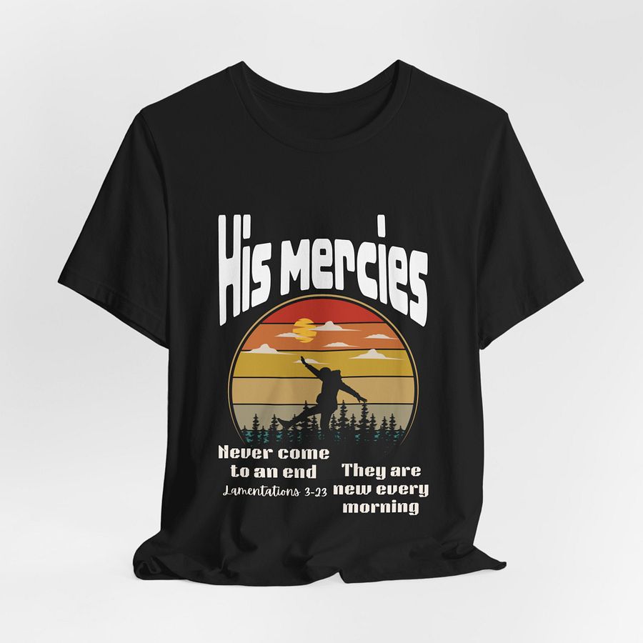 His Mercies Are Ever New Comfort Tee product image (3)