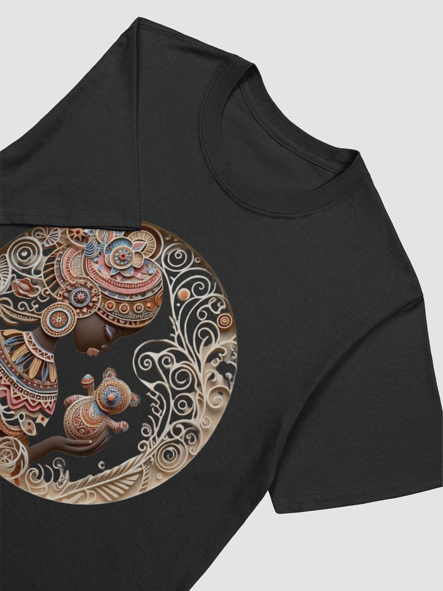 Ornate Portrait Softstyle T-Shirt product image (5)