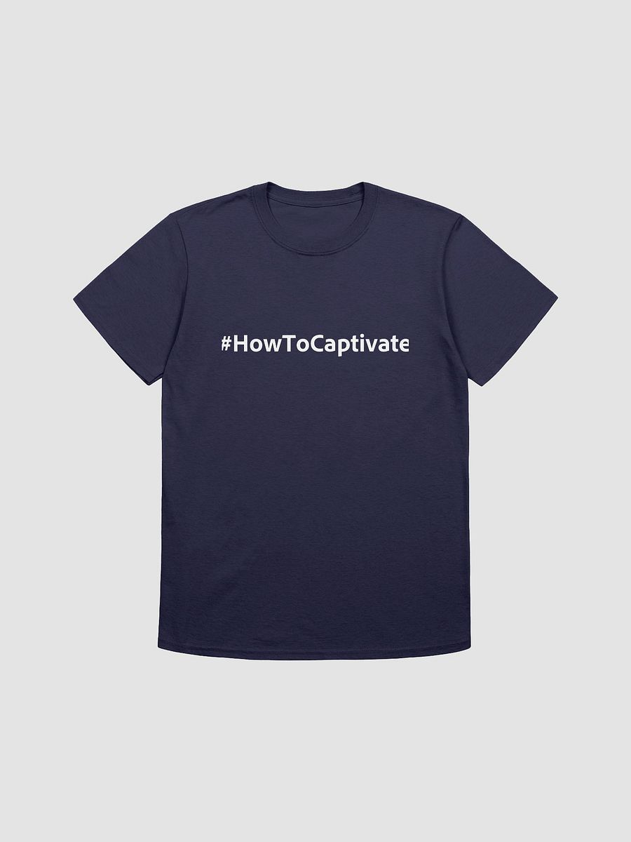 Navy Gildan Unisex Softstyle T-Shirt product image (1)