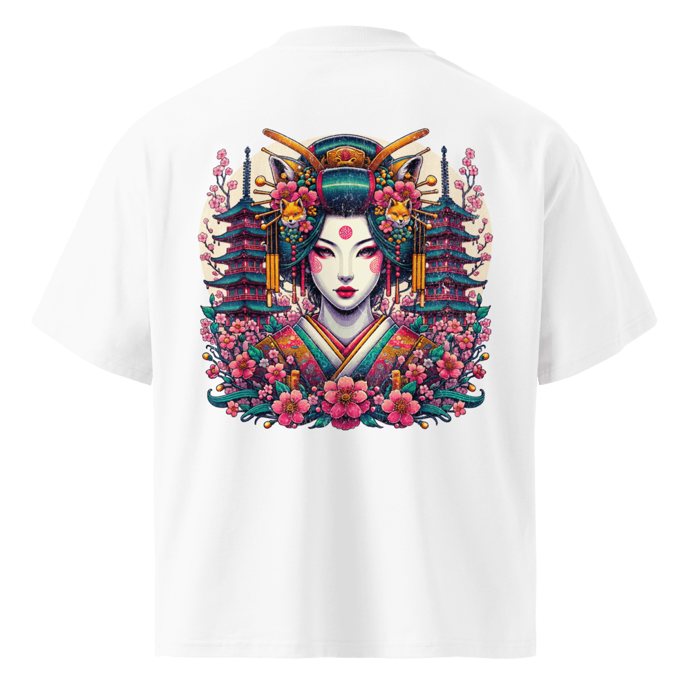 NRG Geisha Girl T-Shirt product image (2)