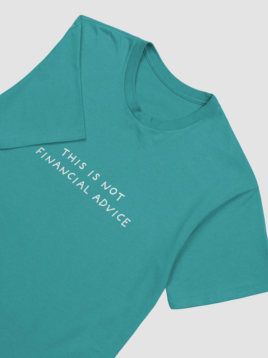 this is not financial advice t-shirt product image (3)
