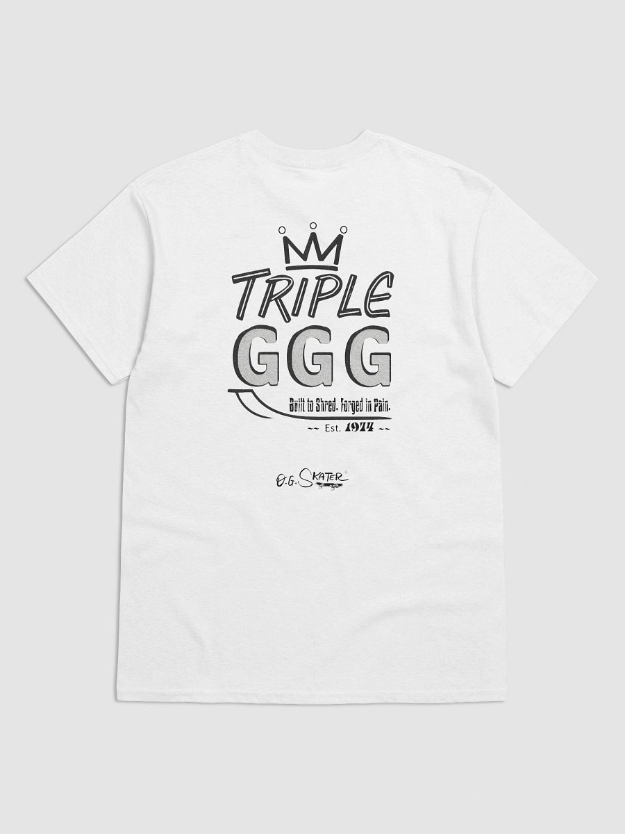 (1974) "Triple G" Tribute Tee product image (1)