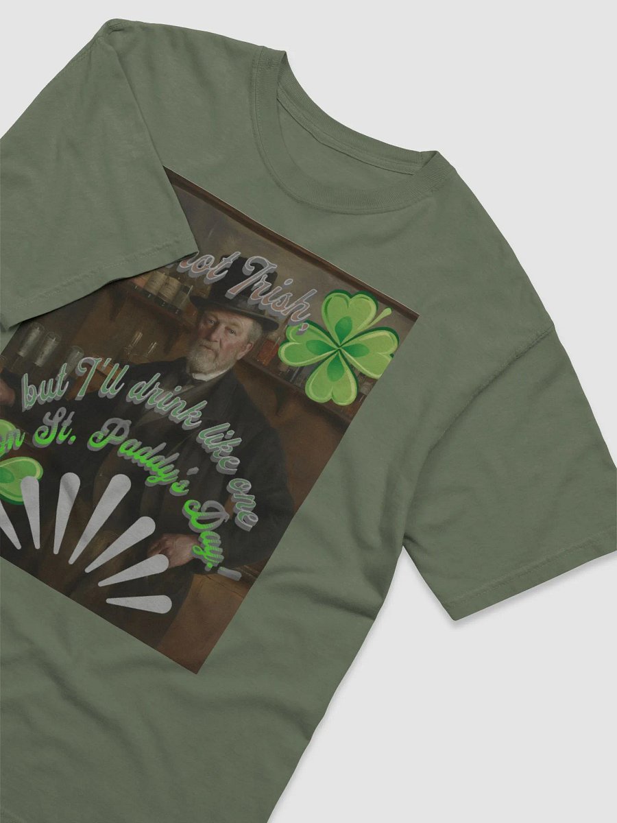 St. Patrick's Day Heavyweight Unisex Crewneck T-shirt product image (3)