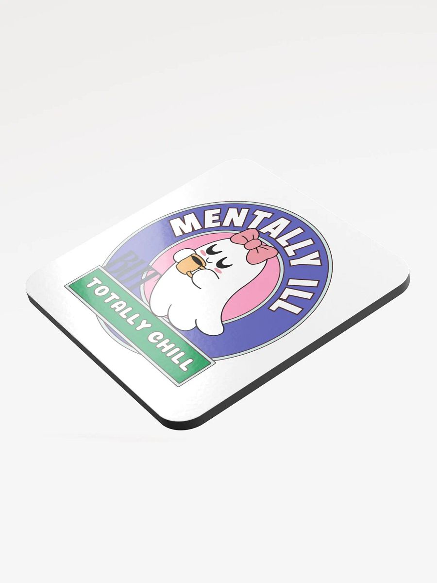 Mentally Ill But Totally - Cork Coaster product image (3)